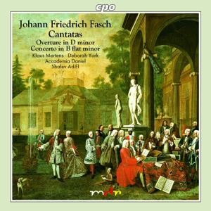 Cover van Kammerorchester Basel – Cantatas