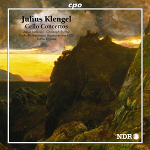Cover van Klengel, J. – Cello Concertos