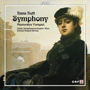 Cover van Radio Symphonieorchester Wien & Dennis Russell Davies – Hans Rott: Symphony - Pastorales Vorspiel