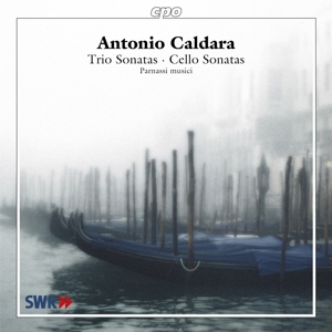Cover van Johannsen, Robin – Trio Sonates/Cello Sonate