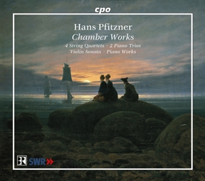 Cover van Pfitzner, H. – Chamber Works