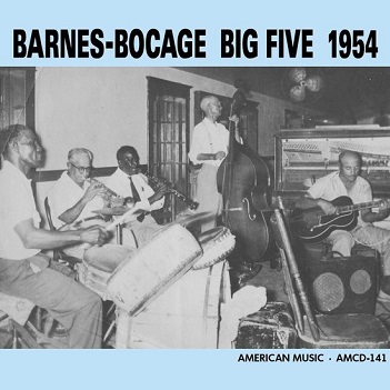Cover van Barnes-Bocage Big Five – Barnes-Bocage Big Five