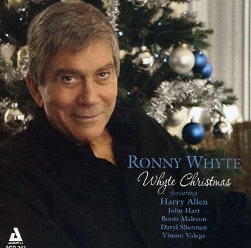 Cover van Whyte, Ronny & Travis Hudson – Whyte Christmas