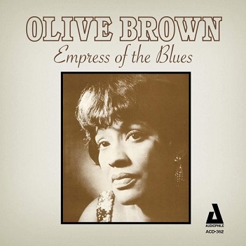 Cover van Brown, Olive – Empress of the Blues