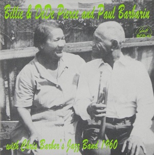 Cover van Billie & De De Pierce & Paul Barbarin – With Chris Barber's Jazz Band - 1960