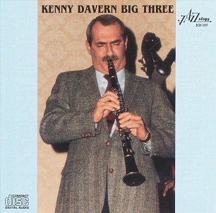 Cover van Kenny Davern Big Three – Playing For Kicks