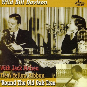 Cover van Davison, Wild Bill W. Jack Maheu – Tie a Yellow Ribbon 'Round the Old Oak Tree