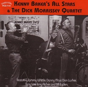 Cover van Baker, Kenny -All Stars- – Dick Morrissey Quartet