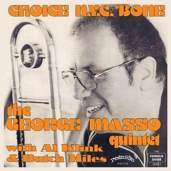 Cover van Masso, George -Quintet- – Choice N.Y.C. Bone