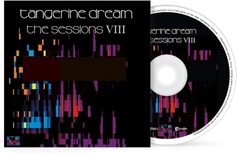Cover van Tangerine Dream – Sessions Viii
