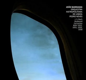 Cover van Barradas, Joao – J.S. Bach Keyboard Concertos