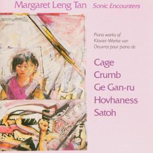Cover van Leng Tan, Margaret – Sonic Encounters - the New Piano