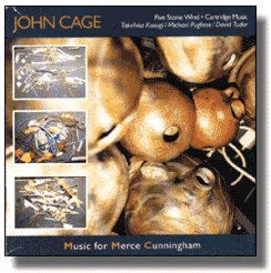 Cover van Cage, John – John Cage: Cage Edition 4-Music For Merce Cunningh