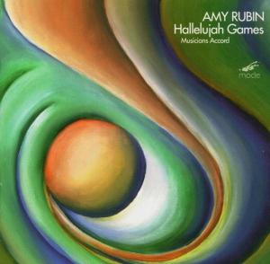 Cover van Musician's Accord – Amy Rubin: Hallelujah Games