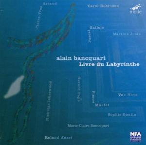 Cover van V/A – Alain Bancquart: Labyrinthe De Minotaur