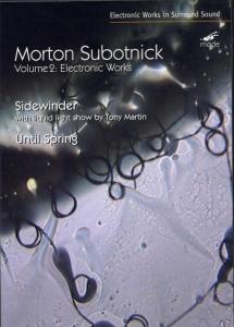 Cover van Subotnick, Morton – Morton Subotnick: Volume 2: Electronic Works