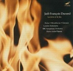 Cover van V/A – Joel-Francois Durand: La Terre Et Le Feu