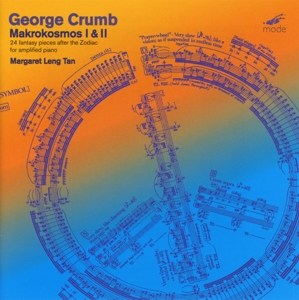 Cover van Crumb, Ann – George Crumb: Makrokosmos I & Ii For Solo Amplifie