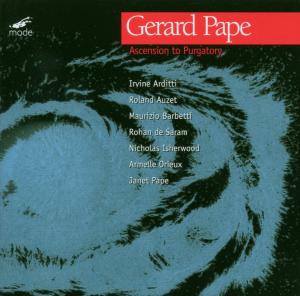 Cover van Pape, Gerard A.O. – Gerard Pape: Ascension To Purgatory