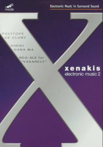 Cover van Stx Ensemble; Charles Bornstein – Iannis Xenakis: Xenakis Edition 9 - Electornic Wor