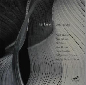 Cover van Various – Lei Liang: Brush Stroke