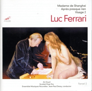 Cover van Various – Luc Ferrari: Madame De Shanghai