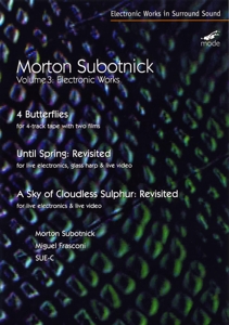 Cover van Subotnick, Morton & Miguel Frasconi – Morton Subotnick: Electronic Works 3