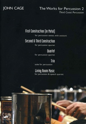 Cover van Cage, John – John Cage: Cage Edition 43-the Works For Percussio