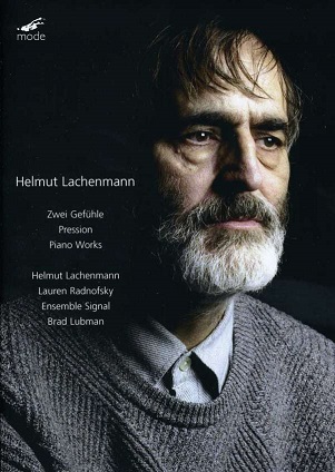Cover van Jack Quartet – Helmut Lachenmann: Zwei Gefuhle and Solo Works