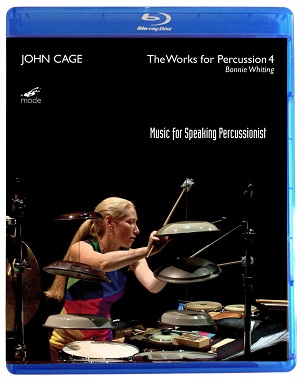 Cover van Cage, John – John Cage: the Works For Percussion 4