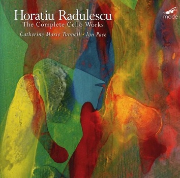 Cover van Tunnell, Catherine Marie & Ian Pace – Horatiu Radulescu: Works For Cello