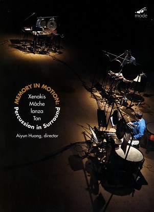 Cover van Music In Motion Ensemble, Aiyun Huang (Dir.) – Memory In Motion: Percussion In Surround. Works of