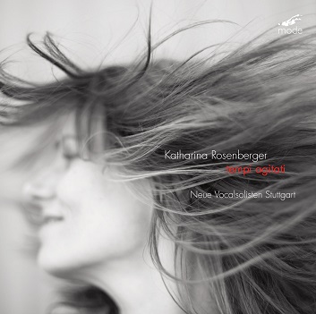 Cover van Neue Vocalsolisten Stuttgart – Katherina Rosenberger: Tempi Agitati