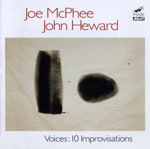 Cover van McPhee, Joe & John Heward – Voices: Ten Improvisations