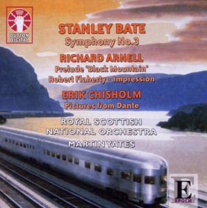 Cover van Bate – Symphony No.3