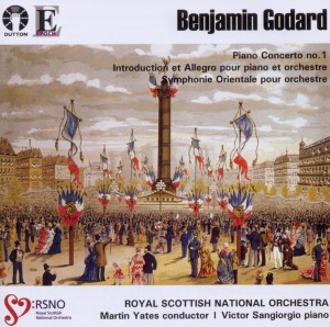 Cover van Royal Scottish National Orchestra – Klavierkonzert Nr.1/Sinf.Orientale