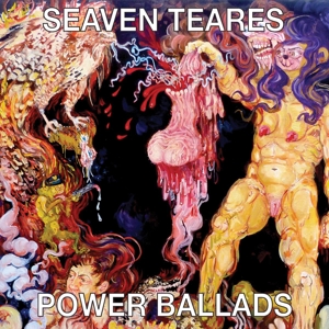 Cover van Seavan Teares – Power Ballads
