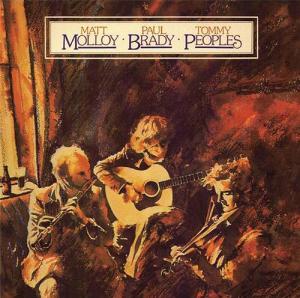 Cover van Molloy, Matt – With Paul Brady/Tommy Peoples