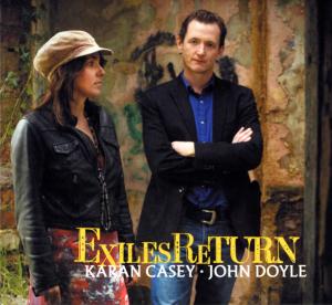 Cover van Casey, Karan – Exiles Return