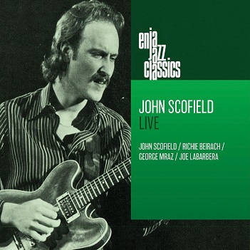Cover van Scofield, John – Live