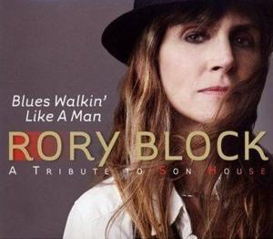 Cover van Block, Rory – Blues Walkin' Like a Man