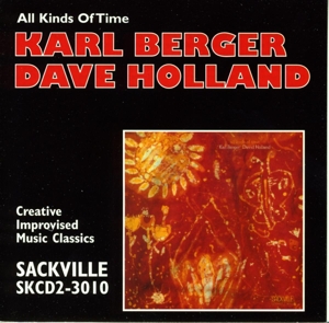 Cover van Berger, Karl & Dave Holland – All Kinds of Time