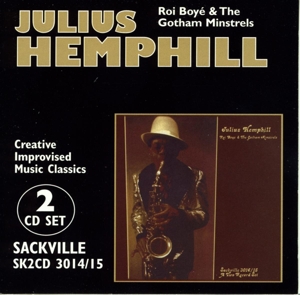 Cover van Hemphill, Julius – Roi Boye & the Gotham Minstrels