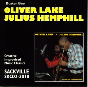 Cover van Lake, Oliver & Julius Hemphill – Buster Bee