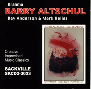 Cover van Altschul, Barry – Brahma