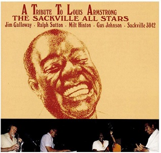 Cover van Sackville All Stars – A Tribute Louis Armstrong
