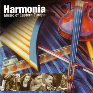 Cover van Various – Harmonia. Music of Eastern Europe