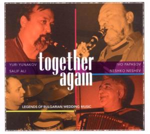 Cover van Papasov, Ivo – Together Again