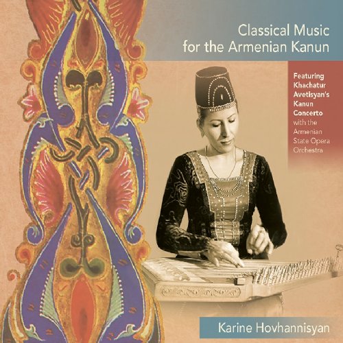 Cover van Hovhannisyan, Karine – Classical Music For the