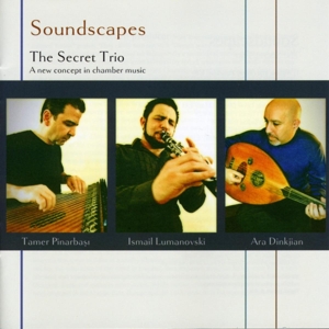 Cover van Secret Trio, the – Soundscapes